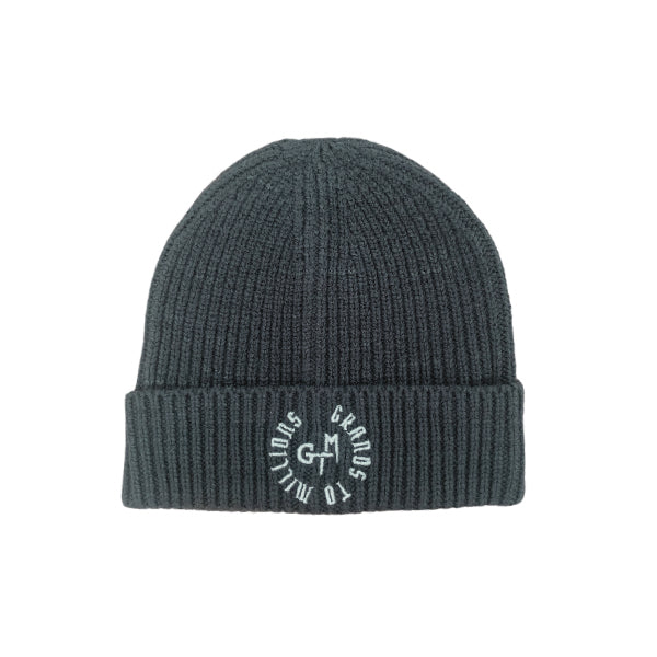 GTM Knit Ribbed Beanie (One Size)