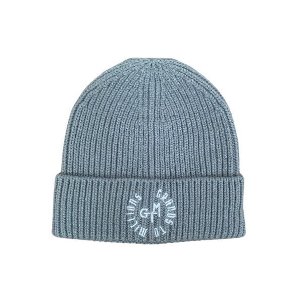 GTM Knit Ribbed Beanie (One Size)